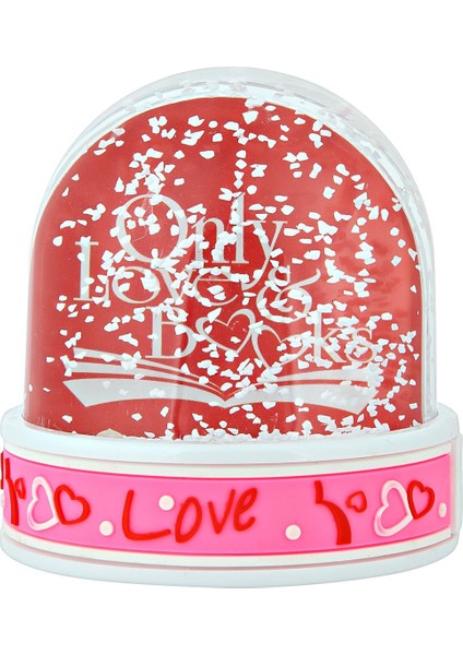 Love You Kar Küresi (Müzikli-Işıklı) 5013PLYM