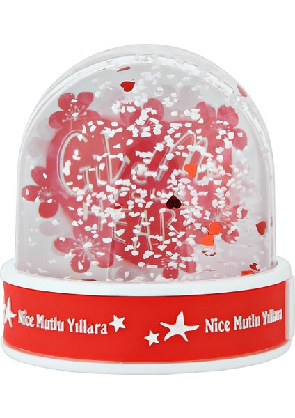Nice Mutlu Yıllar Kar Küresi (Müzikli-Işıklı) 5013NMK