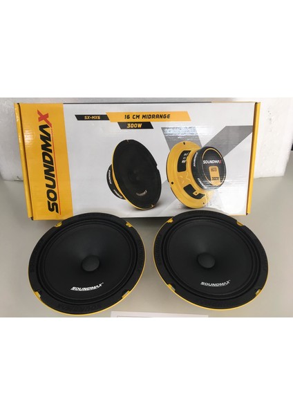 Sx-Mx6 16 cm Midrance