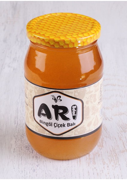 470 gr Bingöl Süzme Çiçek Balı