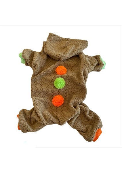 Trio Flower Brown Köpek Tulumu Köpek Kıyafeti XXL fiyatları