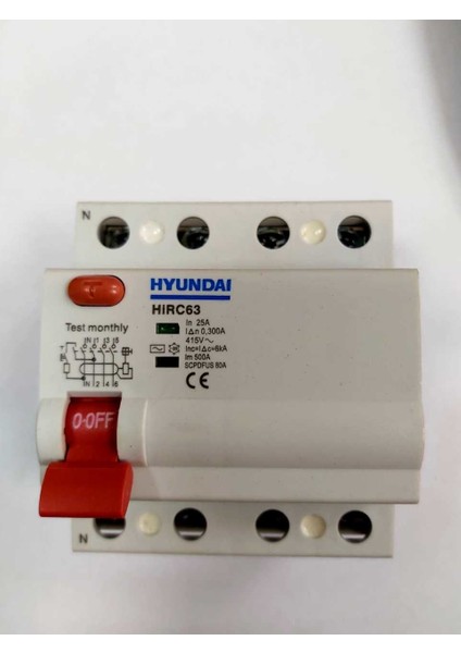 Sigorta 4x25Ah 300MAh