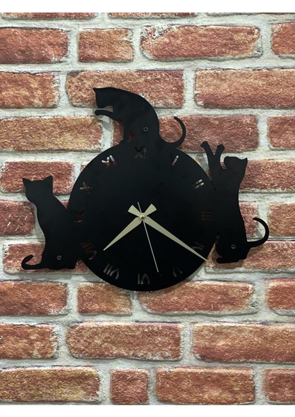 Metal Duvar Saati 48 x 48 cm