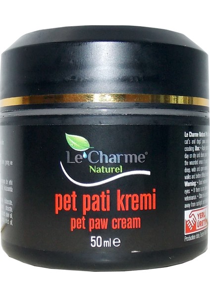 Naturel Pet Pati Kremi 50 Ml