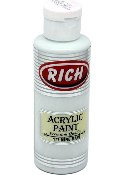 Akrilik Boya 120 cc Mine Mavi 177