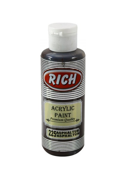 Akrilik Boya 120 cc Asphalthum 225