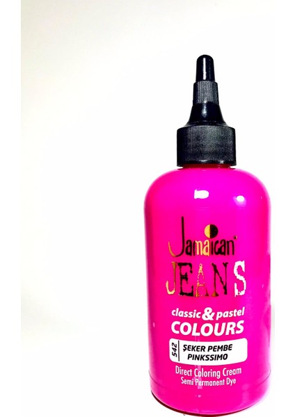 Jamaican Jean's Color Saç Boyası Şeker Pembe BOYA1042