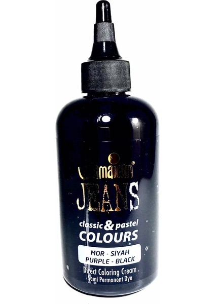 Jamaican Jean's Color Saç Boyası Mor Siyah BOYA1046