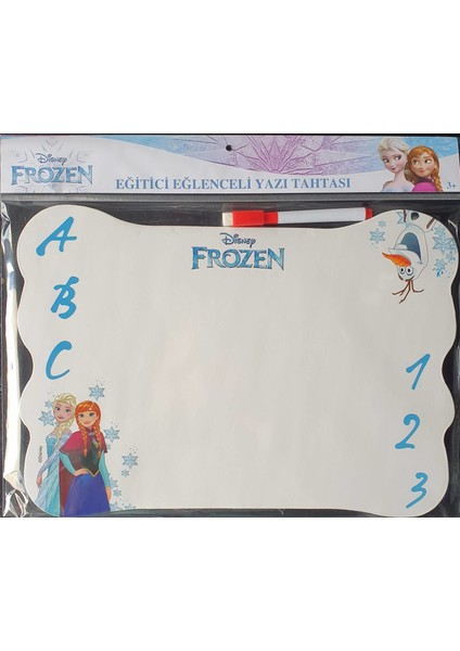 Lisanslı Disney Frozen Eğlenceli Yazı Tahtası