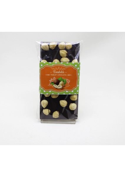 Bitter Fındıklı Tablet Çikolata 100 gr