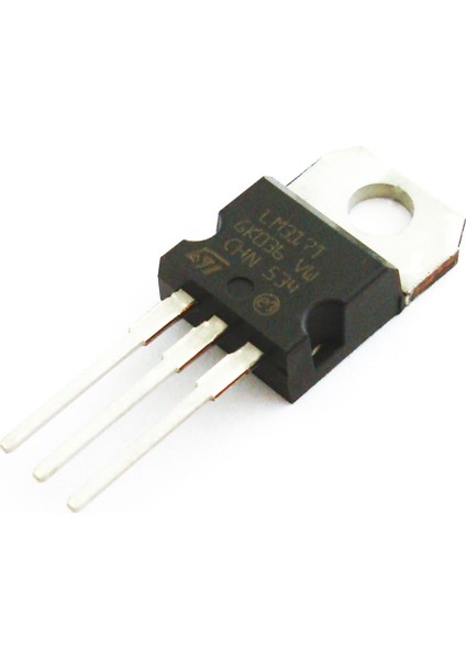 - Regülatör - Lm 317 Bacaklı Voltaj Regülatörü - Tüp - 10 Adet