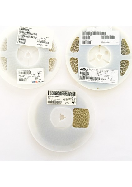 Kyocera - Kondansatör - Smd 1812 - 474NF 50V - 10 Adet