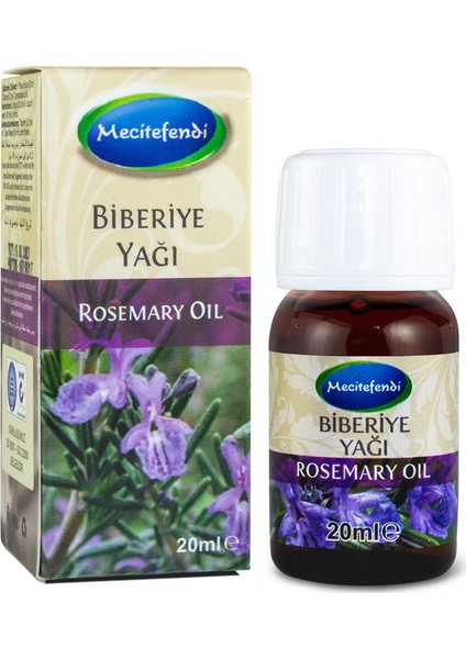 Biberiye Yağı 20 ml