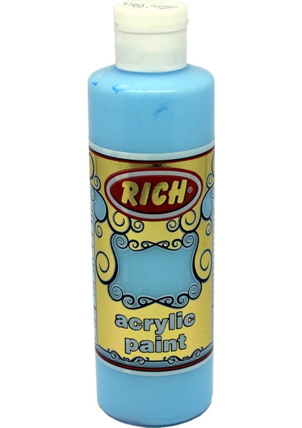 Akrilik Boya 240 cc - 174 Açık Mavi fiyatları