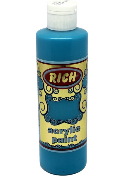 Akrilik Boya 240 cc - 190 Turkuaz