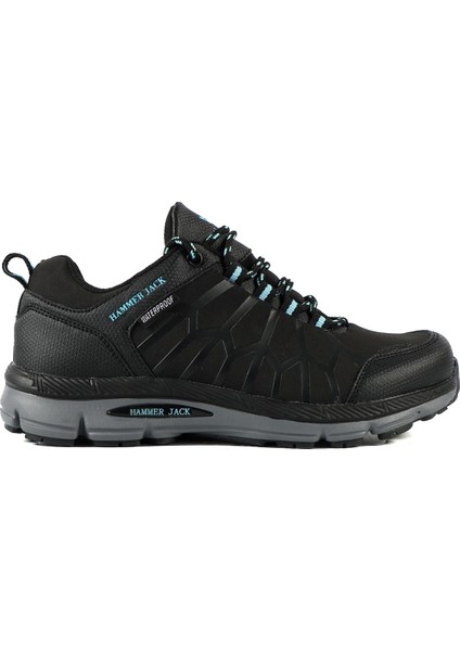 Su Geçirmez Siyah Unisex Ayakkabı 101 20111-G 40