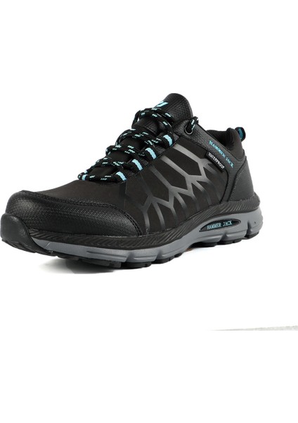 Su Geçirmez Siyah Unisex Ayakkabı 101 20111-G 40