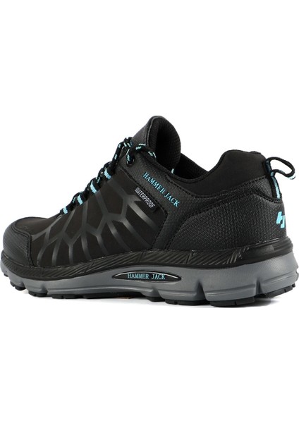 Su Geçirmez Siyah Unisex Ayakkabı 101 20111-G 40