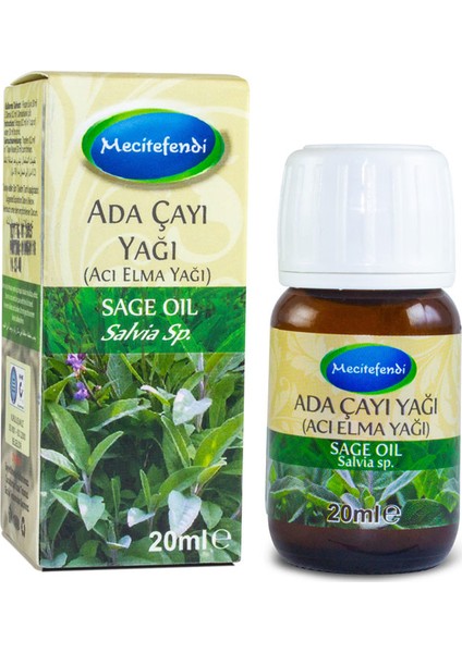 Adaçayı Yağı 20 ml