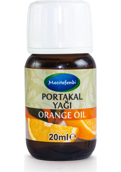 Portakal Yağı 20 ml