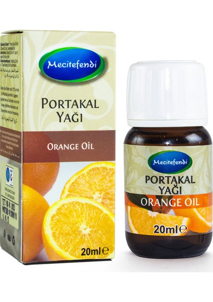 Portakal Yağı 20 ml