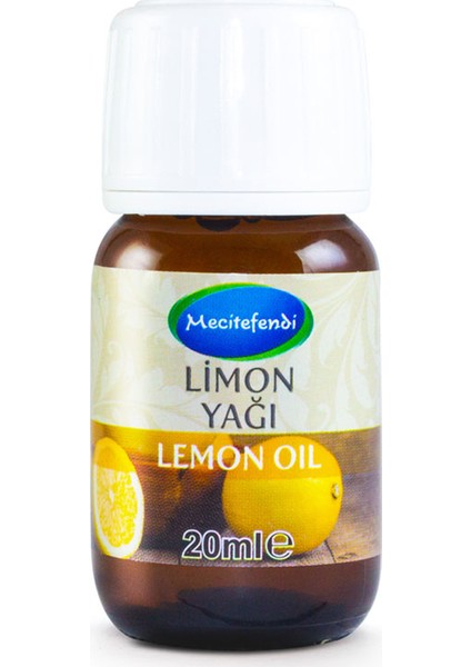 Limon Yağı 20 ml