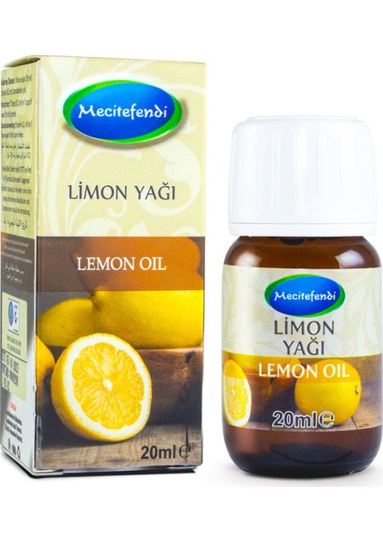 Limon Yağı 20 ml