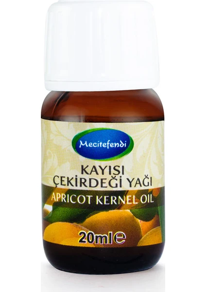 Kayısı Çekirdeği Yağı 20 ml