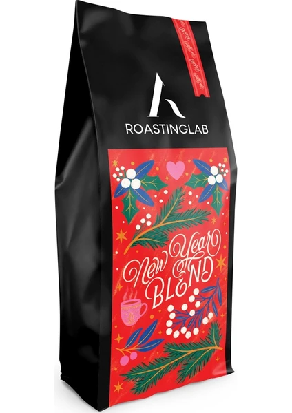 A Roasting Lab New Year Blend (250 Gram) Filtre Kahve (Moka Pot)