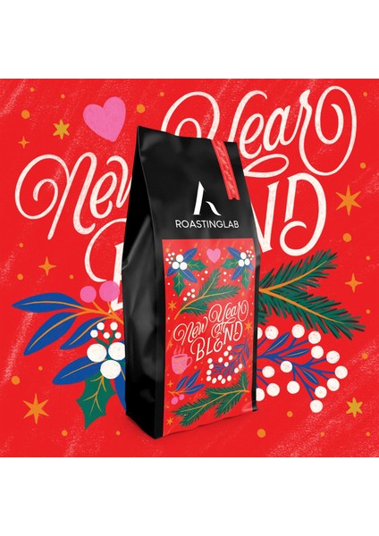 A Roasting Lab New Year Blend (250 Gram) Filtre Kahve (Moka Pot)