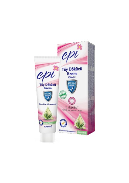 Tüy Dökücü Krem 2'li x 100 ml
