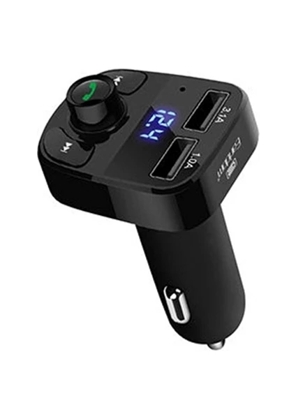 Bluetooth Transmitter Mp3 Araç Şarjı Araç Kiti ET-M29