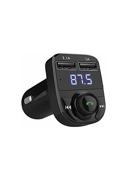 Bluetooth Transmitter Mp3 Araç Şarjı Araç Kiti ET-M29