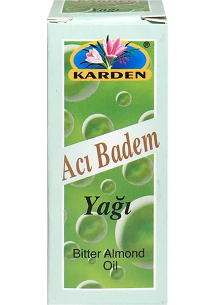 Acı Badem Yağı 20 ml