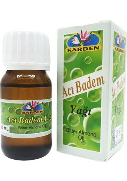 Acı Badem Yağı 20 ml