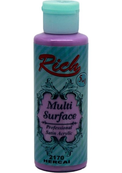 Multi Surface 120 cc Hercai 2170 Akrilik Boya