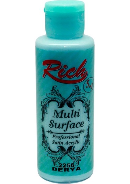 Multi Surface 120 cc Derya 2256 Akrilik Boya