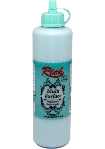 Multi Surface 500 cc Halikarnas 2264 Akrilik Boya