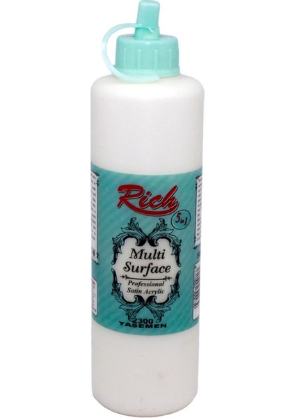 Multi Surface 500 cc Yasemen 2300 Akrilik Boya