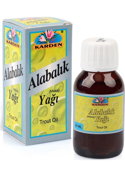 Alabalık Yağı 250 ml