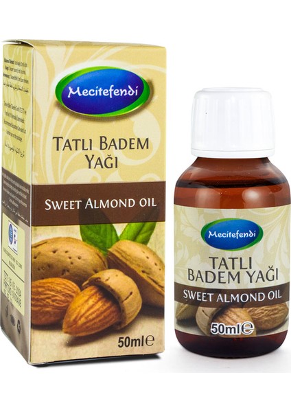 Tatlı Badem Yağı 50 ml