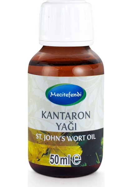 Kantaron Yağı 50 ml