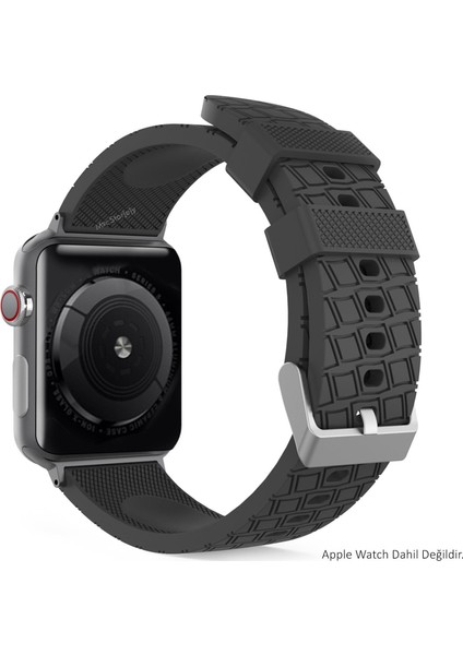 Apple Watch ile Uyumlu Kordonu Kayışı 42MM 44MM Yumuşak Doku Alerjen İçermez Malzeme WA03