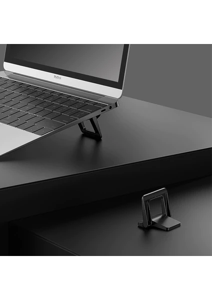 Laptop Tutucu NoteBook Stand Katlanabilir Taşınabilir Tablet Laptop Tutucu Stand