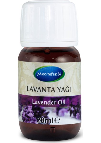 Lavanta Yağı 20 ml