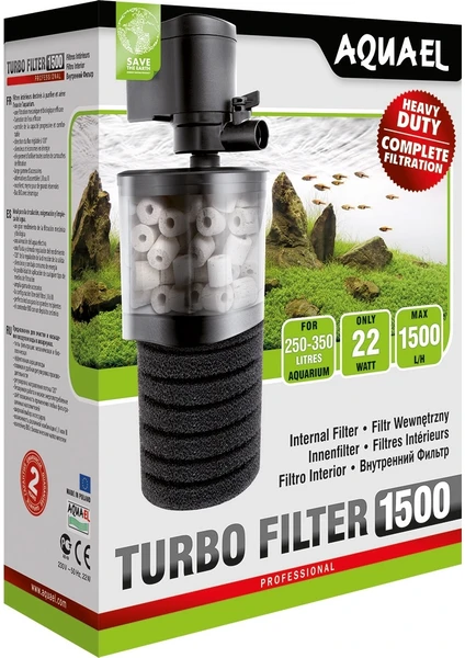 Akvaryum Iç Filtre Turbo-Filter 1500 Dahili Filtre