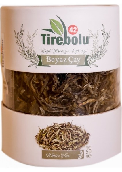 Tirebolu 42 Beyaz Çay 50 gr