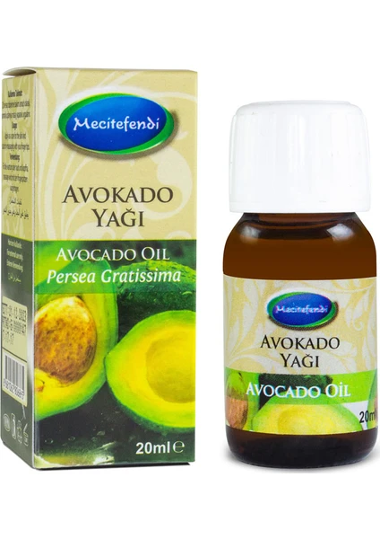 Avokado Yağı 20 ml