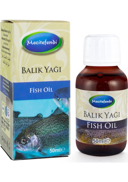 Balık Yağı 50 ml