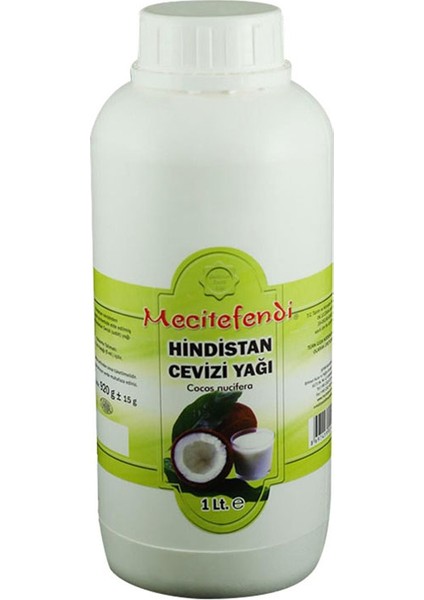 Hindistan Cevizi Yağı 1 Lt